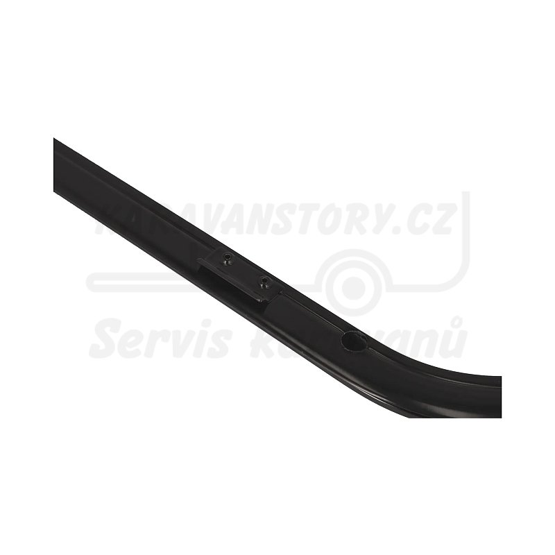Montážní rám pro boční okna Berger 36-60mm - Vyberte rozměr okna (ŠxV): 700x500mm, Vyberte sílu stěny: 46-54mm (LXA2191)