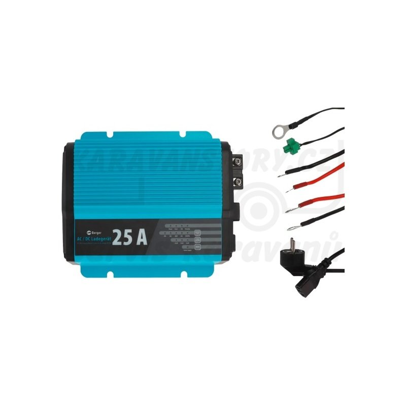 Nabíječka Berger AC/DC BCA 25