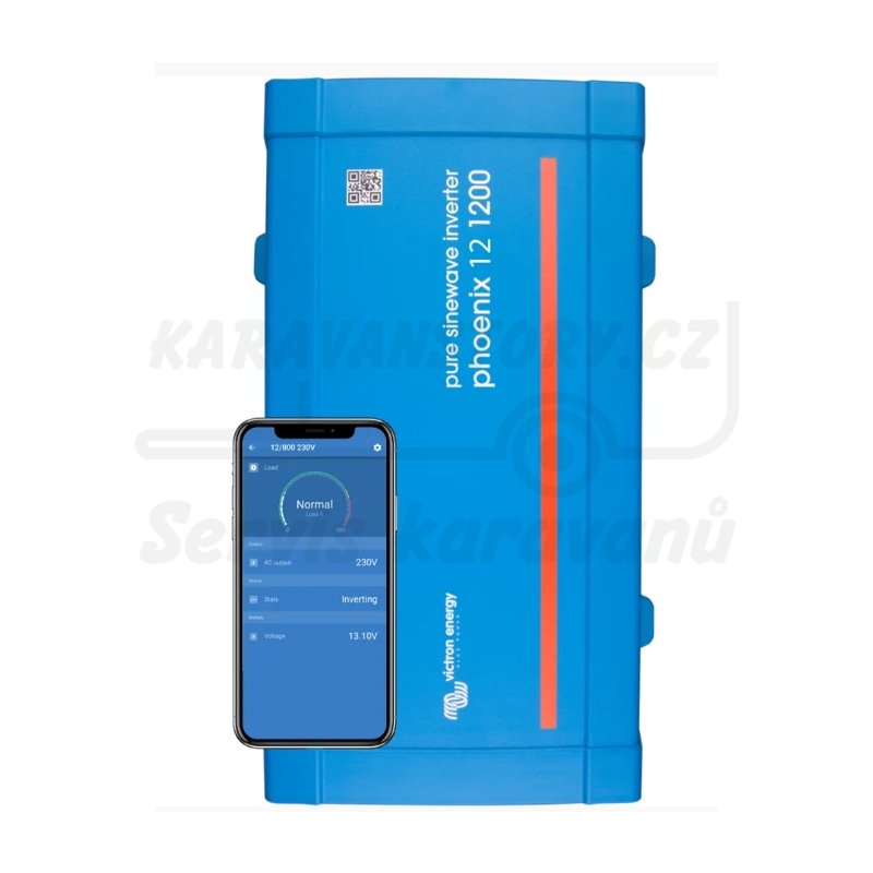 Měnič napětí SINUS Victron Energy Phoenix VE.Direct 1200VA 12V
