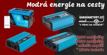 Modrá energie na cesty - Berger