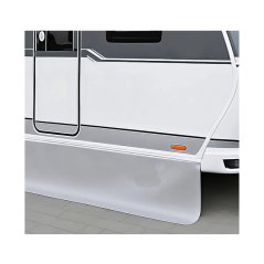 Krycí plachta podvozku