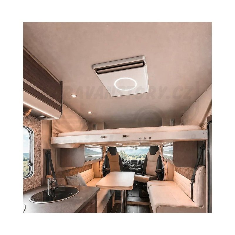 Střešní klimatizace Berger Arktar Roof 2650W s funkcí ohřevu - antracit