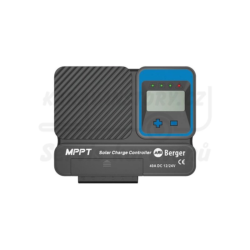 Solární MPPT regulátor Berger SX PRO 12/24V - Vyberte typ regulátoru: SX PRO 40A - 12/24V (520/1040W)