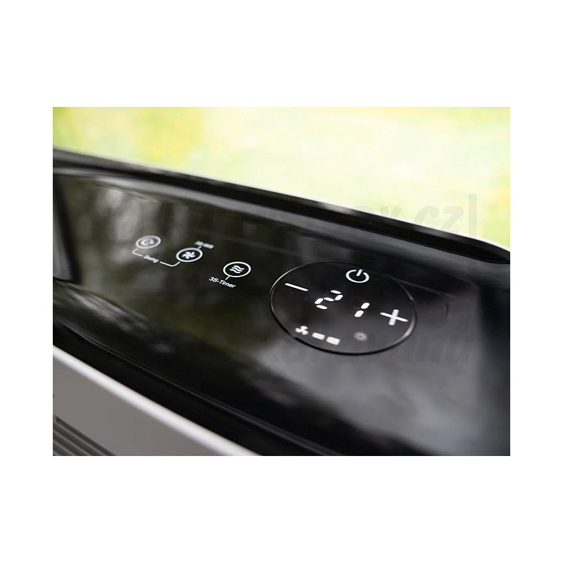 Mobilní splitová klimatizace Berger Arktar 5000 Pro s funkcí vytápění 5 000 BTU 1645/560W