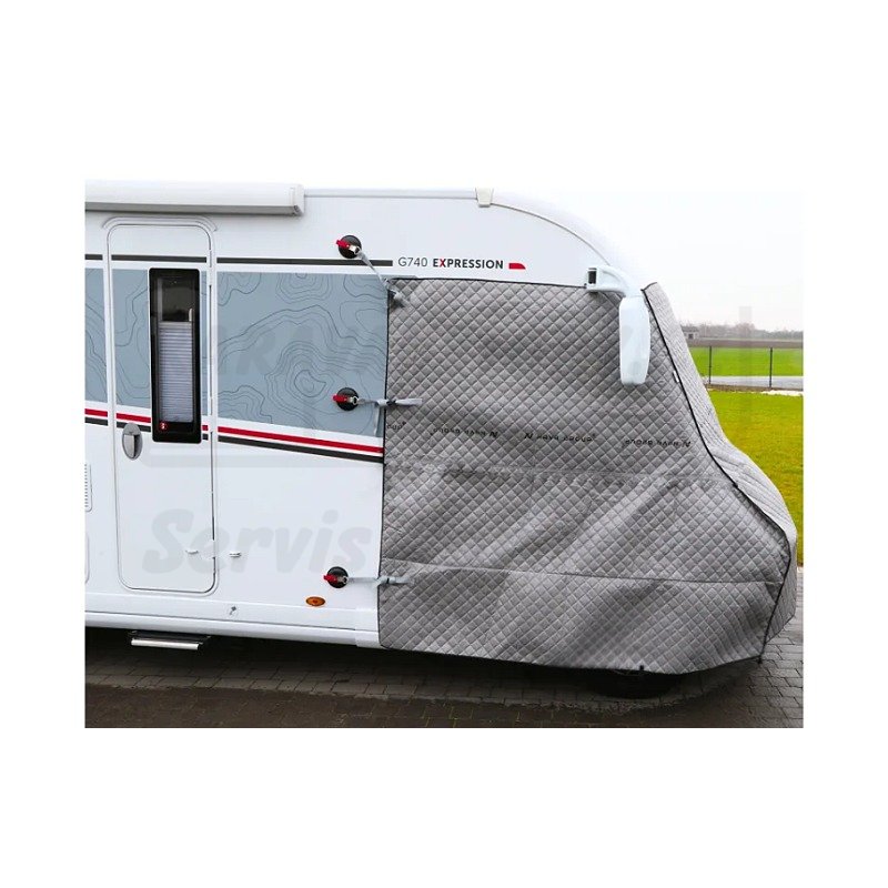 Termoizolační kryt kabiny vozidla - pro Ingerovaná vozidla