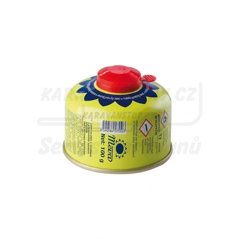 Plynová kartuše na závit 100 g
