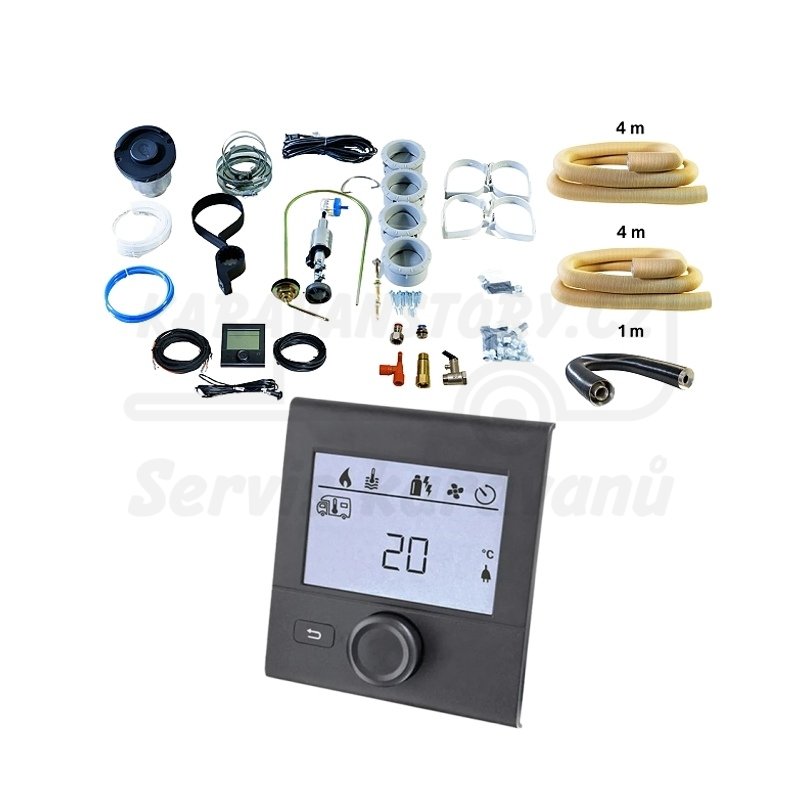 JP HEATER  Combi - Diesel - 230V - Bluetoth + montážní sada