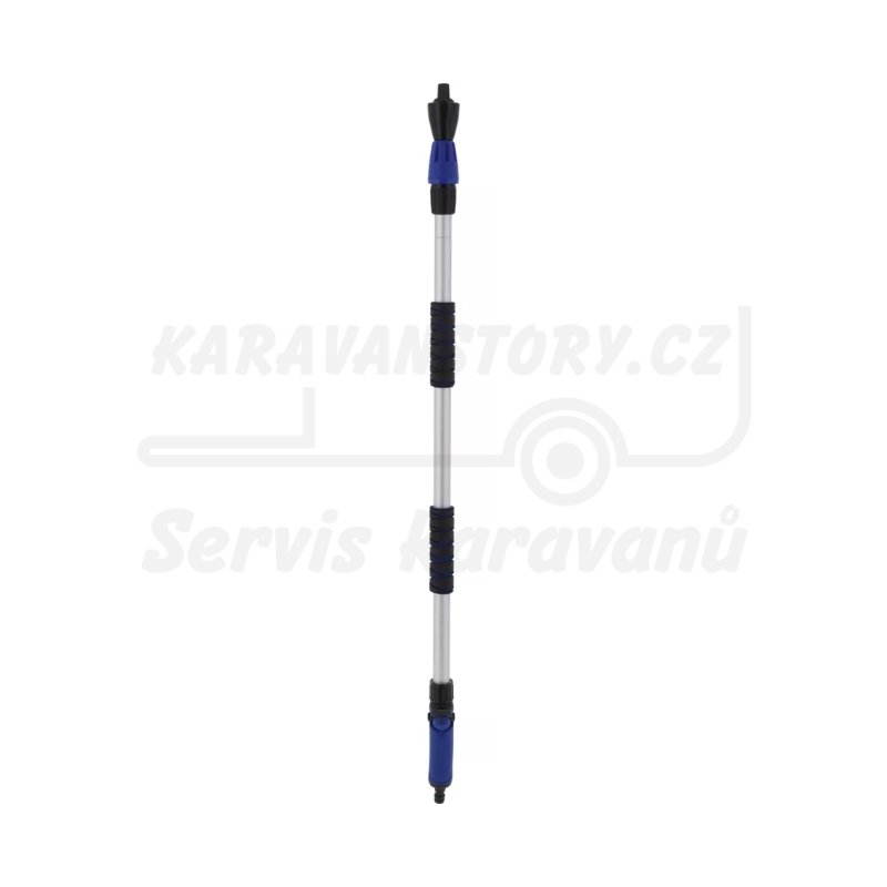 Teleskopická tyč pro mycí kartáče Berger - Výberte délku tyče: L - 129 - 297cm