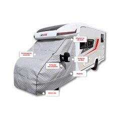 Termoizolační kryt kabiny vozidla - Fiat, Peugeot, Citroën, Ford, Volkswagen, Merecedes