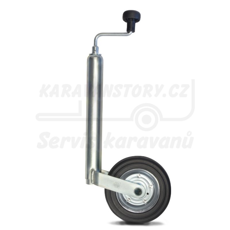 Kolečko opěrné Winterhoff ST 48-200 VB (ocelový disk) 150 kg,