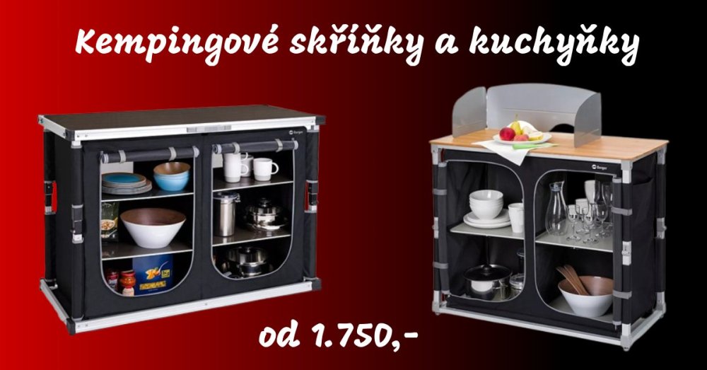 Skrinky a kuchyňky Berger 2026