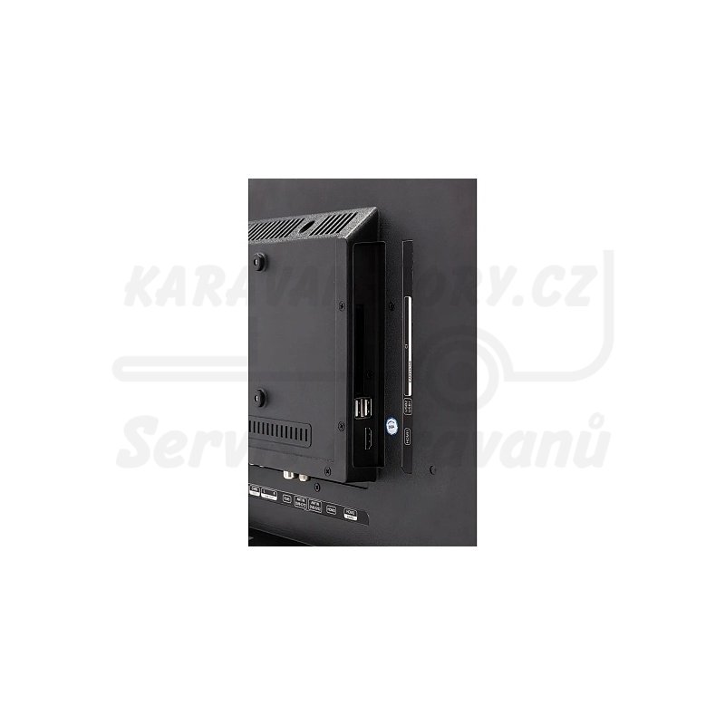 Berger Smart TV 27 palcový televizor Classiq s trojitým tunerem a napájením 12/24 V