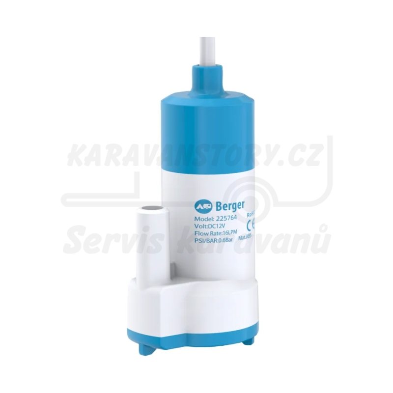Ponorné čerpadlo Berger TP16 Classic 12V 0,6 bar 16 l/min