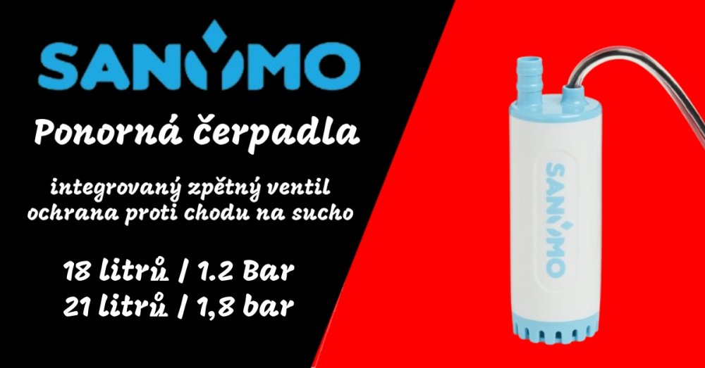 Čerpadla na vodu
