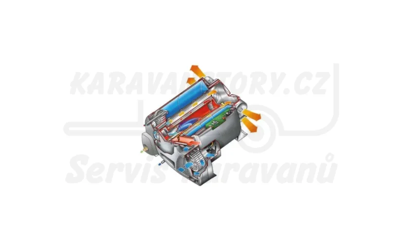 Truma Combi 6E iNet X panel