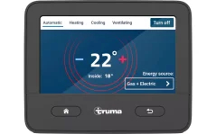 Truma Combi 6 iNet X panel