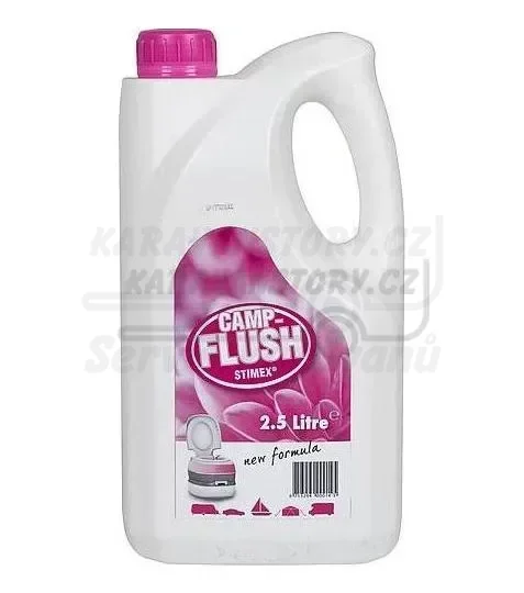 WC splachovací chemie Stimex Camp Flush Liquid WC splachovací chemie Stimex Camp Flush Liquid