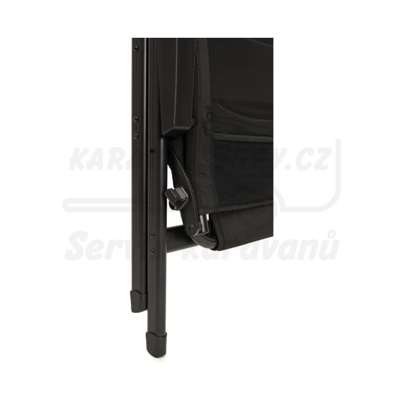Kempingové křeslo Selencia Berger by Westfield - černé