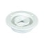 Střešní odvětrávání Knorz 190 mm s hadicovou přípojkou 60 mm, bílé