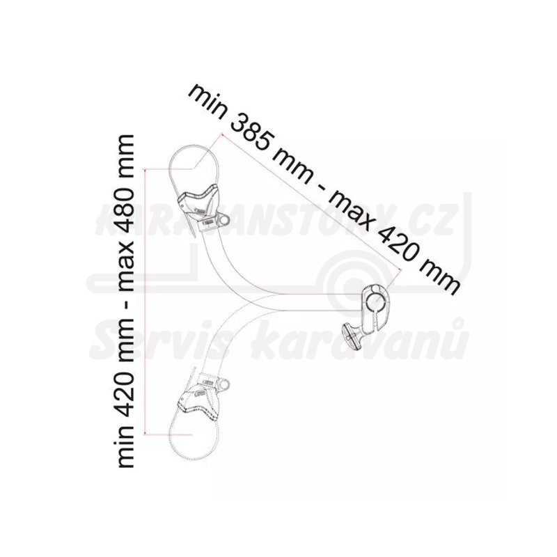 Držák kola Bike-Block - vyběr variant