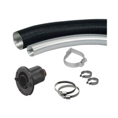 Vnitřní stěnový komínek Truma WK, kompletní sada