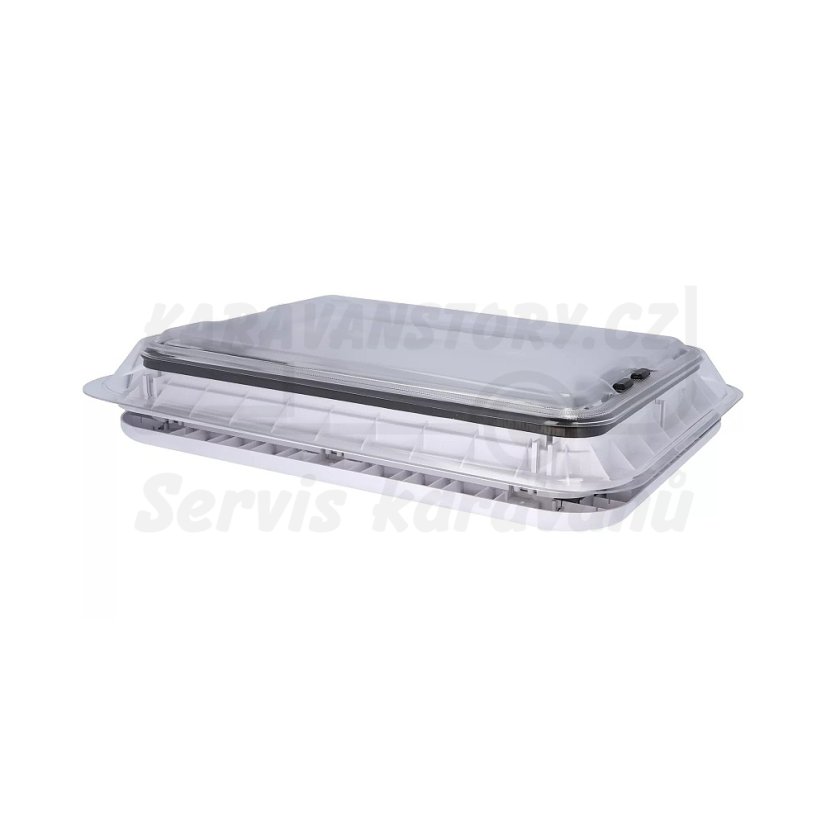 Střešní okno 50x70cm s LED osvětlením - Berger
