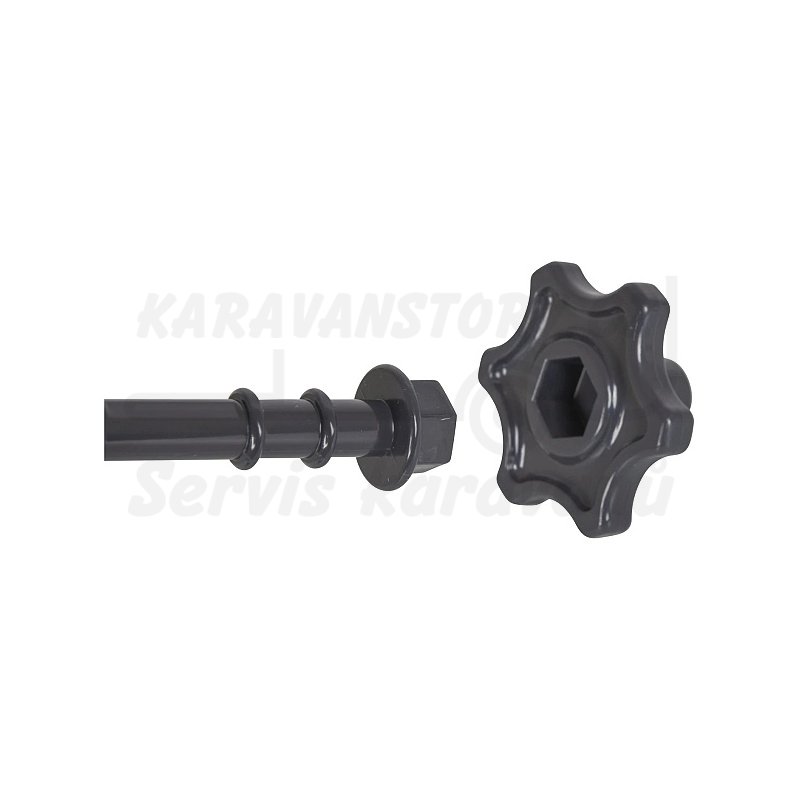 Sada šroubovacích kolíků Bo-Camp Screw pegs set 8 pcs