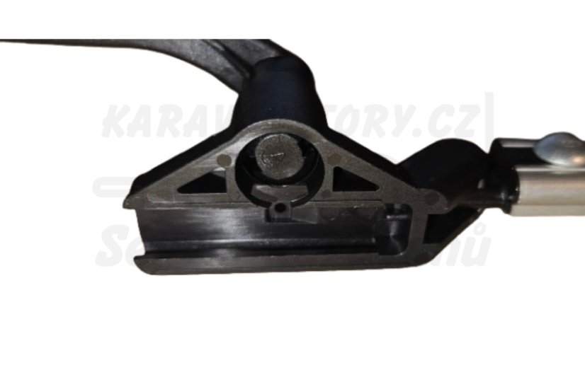 Vzpěra okna Polyplastic Klik Klack Automatic 23cm links