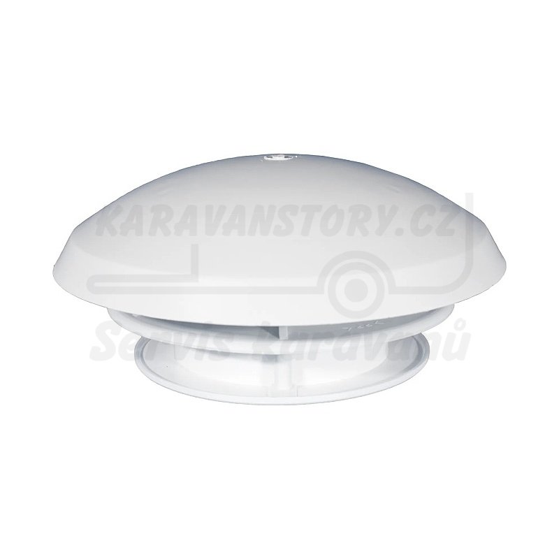 Střešní větrací otvor Knorz s moskytiérou 190 mm bílý