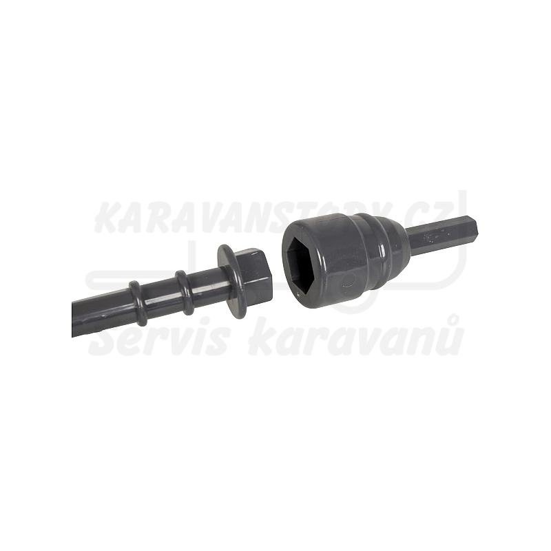 Sada šroubovacích kolíků Bo-Camp Screw pegs set 8 pcs