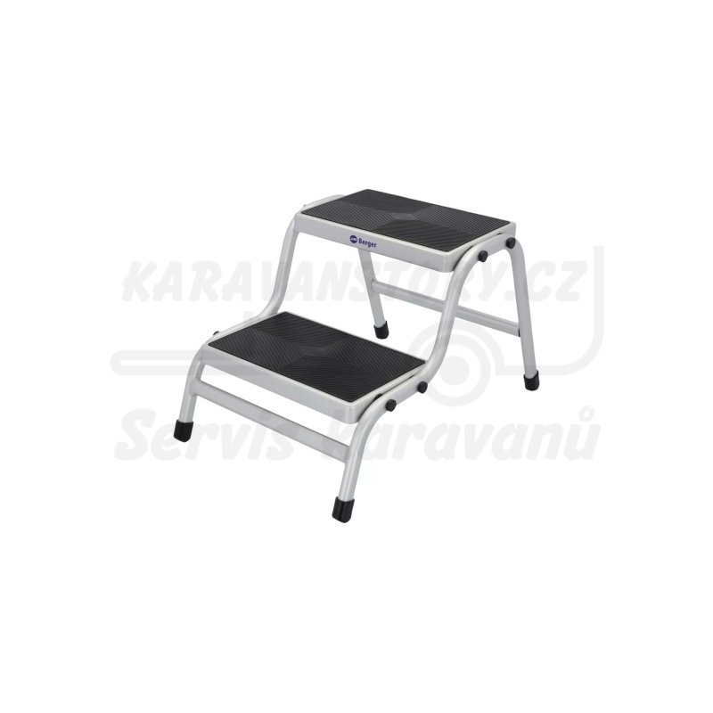 Hliníkový dvojschůdek