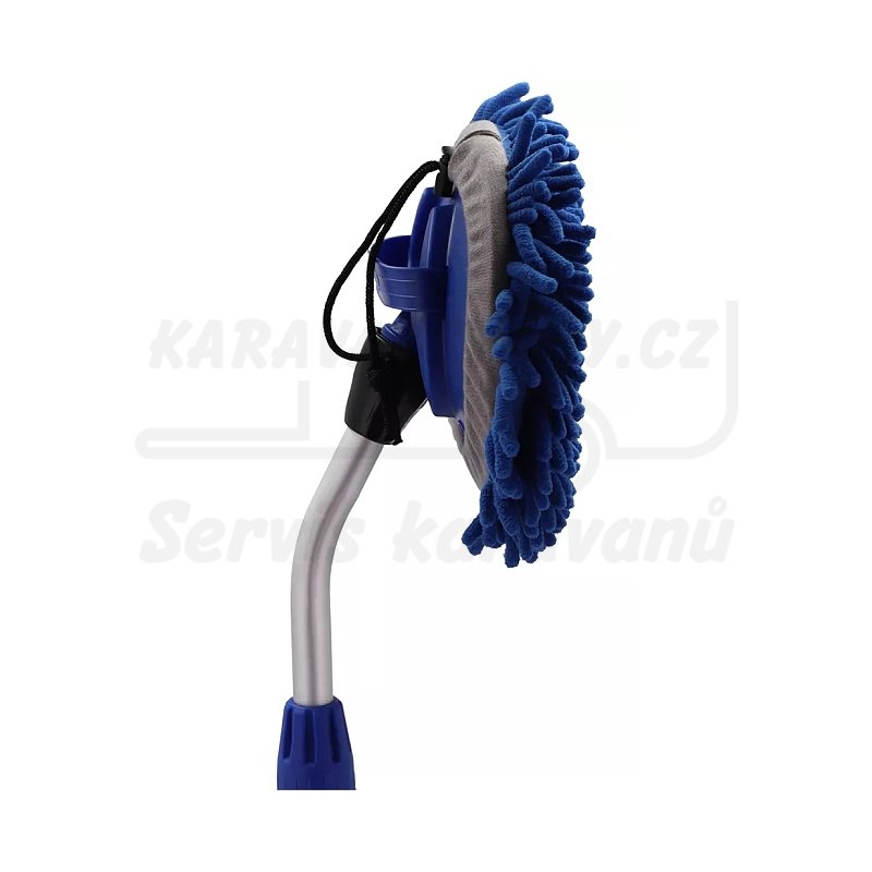 Teleskopický mycí kartáč 2v1 délka 130 - 180 cm