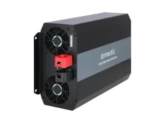 Měnič napětí Mestic 1500W čistý sinus - automatický přepínač zdroje
