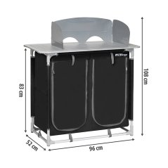 Kempingová kuchyňka Berger