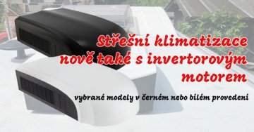Střešní klimatizace - Spotřeba - chlazení - 3.2A