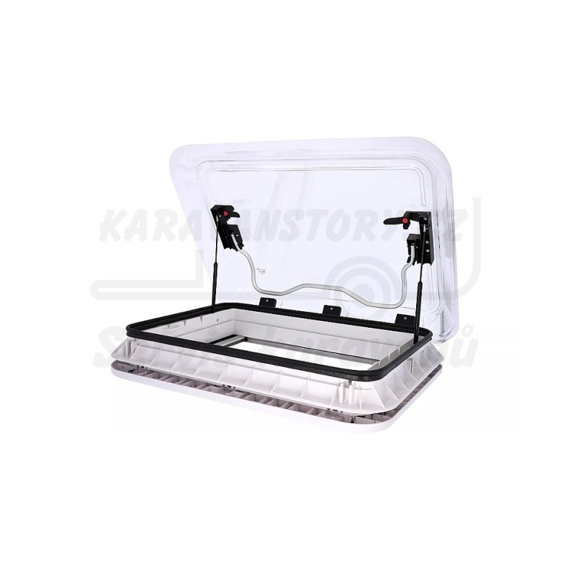 Střešní okno 700x500mm s LED osvětlením - Berger