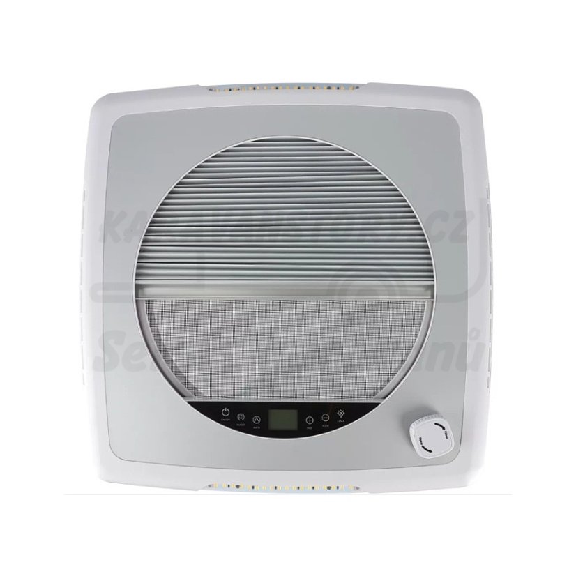Střešní ventilátor Berger - kouřový