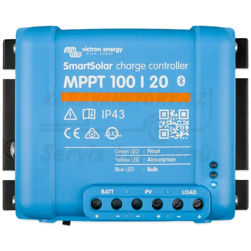 MPPT solární regulátor Victron Energy SmartSolar 100/20