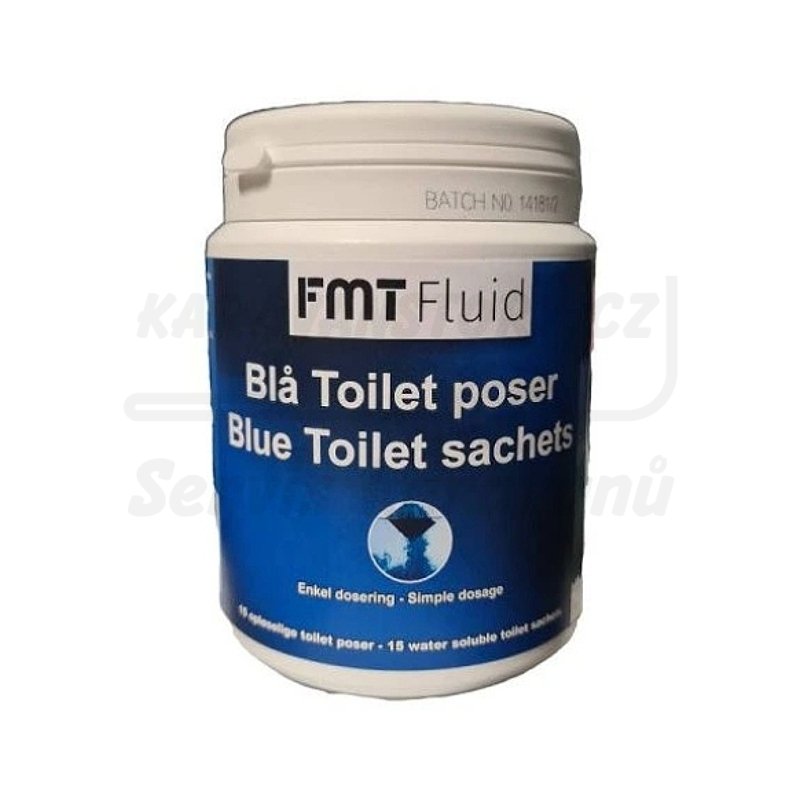 FMT WC chemie - Vyberte typ WC přípravku: Modrá rozkladová