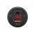 USB zásuvka USB-A a USB-C + voltmetr