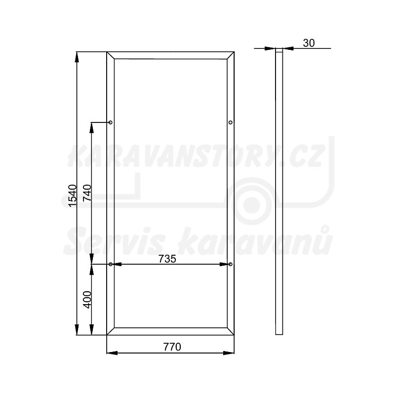 Fotovoltaický solární panel MAXX 240 BF Bifacial TB