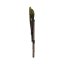 Kempigové křeslo Slimline - olive