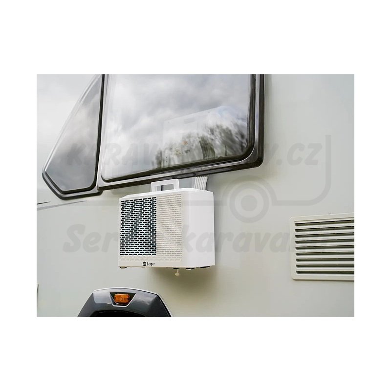 Mobilní splitová klimatizace Berger Arktar 5000 Pro s funkcí vytápění 5 000 BTU 1645/560W