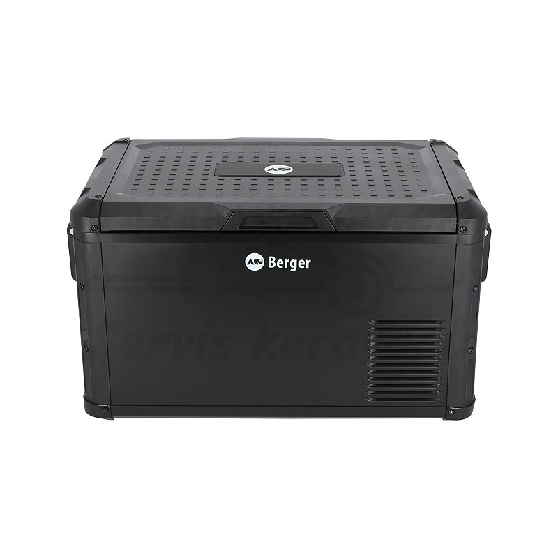 Kompresorová lednice Berger MCX 35, 35 litrů, 12V/24V/230V