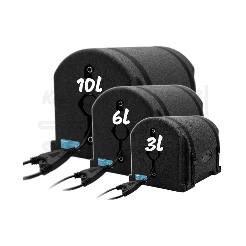 Elektrický bojler  Sanymo / Heatek - Vyberte typ bojleru: 3l - 12/230V