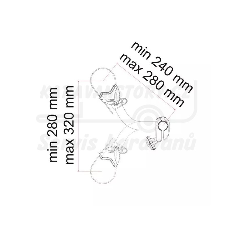 Držák kola Bike-Block - vyběr variant