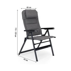 Kempingové křeslo Dakar Plus