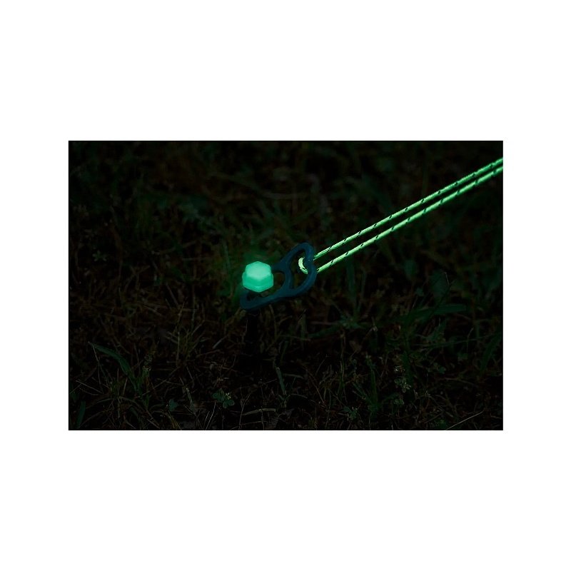 TerraGlow - plastové šroubovací kolíky - K20 - 12 kusů