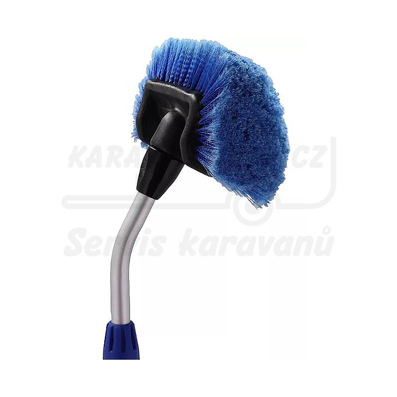 Teleskopický mycí kartáč 2v1 délka 130 - 180 cm
