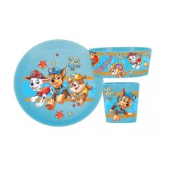Sada nádobí Koziol Connect Paw Patrol 3 kusy modrá